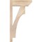 Ekena Millwork Westlake Slat Smooth Outlooker, Douglas Fir, 5 1/2"W x 14"D x 26"H OUT06X14X26WTL06SDF - alternate 2